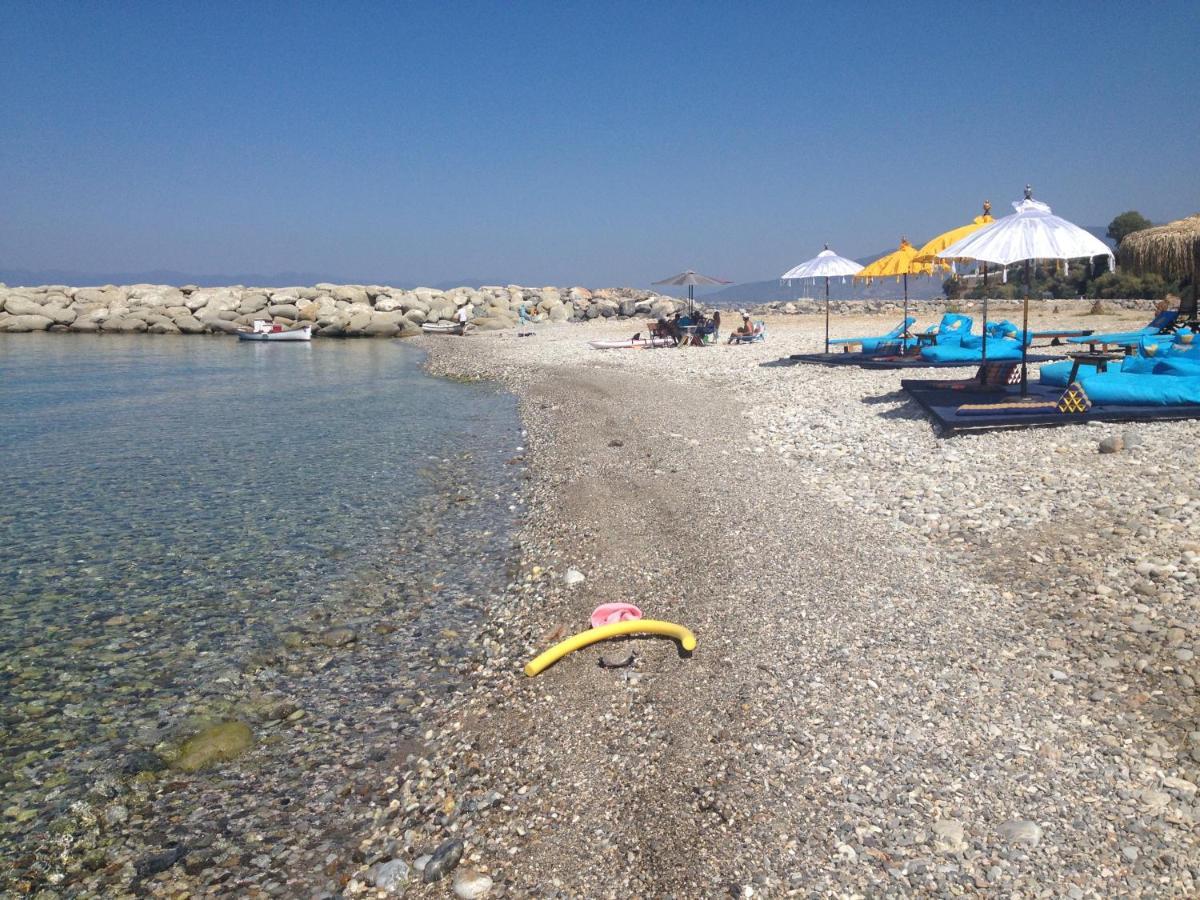 Agali 2 Maizonette Front Of The Sea Daire Akrogiali Dış mekan fotoğraf