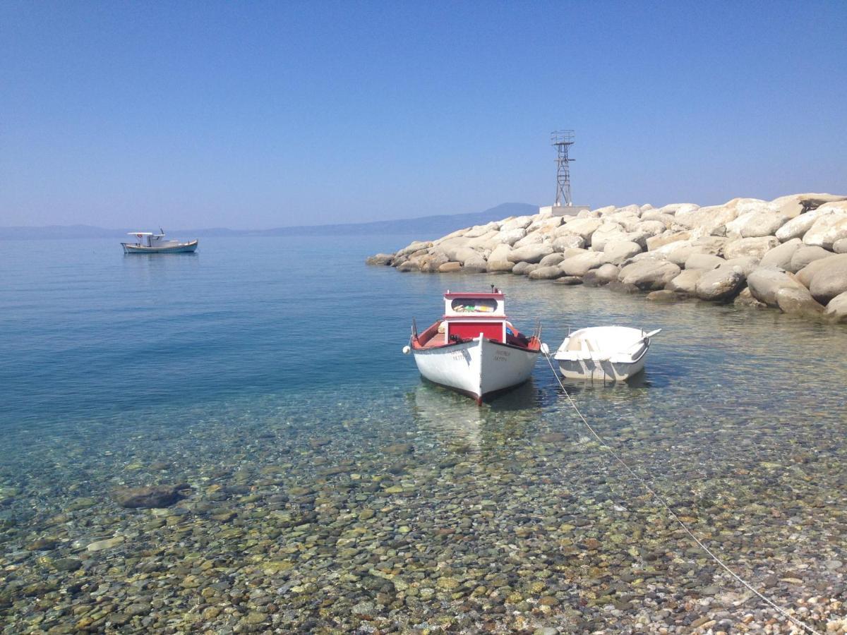 Agali 2 Maizonette Front Of The Sea Daire Akrogiali Dış mekan fotoğraf
