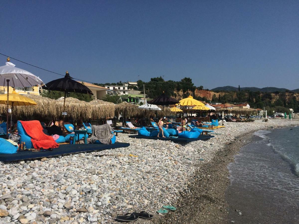Agali 2 Maizonette Front Of The Sea Daire Akrogiali Dış mekan fotoğraf